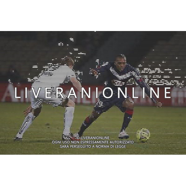 Nicolas MAURICE BELAY - 28.02.2015 - Bordeaux / Reims - 27eme journee de Ligue 1 Photo : Caroline Blumberg / Icon Sport /Agenzia Aldo Liverani sas - ITALY ONLY - EDITORIAL USE ONLY