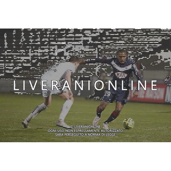 Nicolas MAURICE BELAY - 28.02.2015 - Bordeaux / Reims - 27eme journee de Ligue 1 Photo : Caroline Blumberg / Icon Sport /Agenzia Aldo Liverani sas - ITALY ONLY - EDITORIAL USE ONLY
