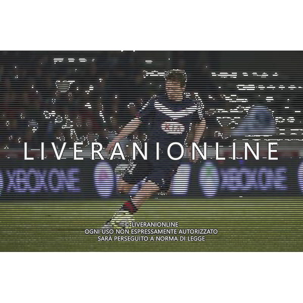 Clement CHANTOME - 28.02.2015 - Bordeaux / Reims - 27eme journee de Ligue 1 Photo : Caroline Blumberg / Icon Sport /Agenzia Aldo Liverani sas - ITALY ONLY - EDITORIAL USE ONLY