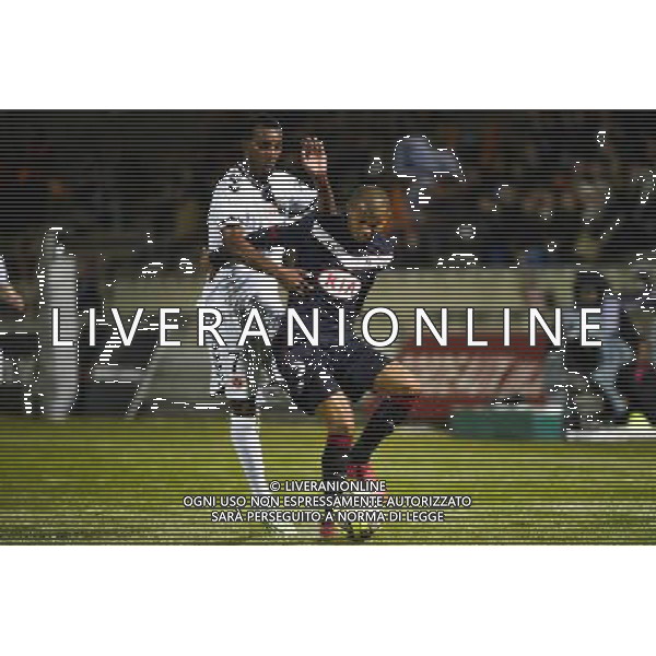 Odair FORTES / Mariano - 28.02.2015 - Bordeaux / Reims - 27eme journee de Ligue 1 Photo : Caroline Blumberg / Icon Sport /Agenzia Aldo Liverani sas - ITALY ONLY - EDITORIAL USE ONLY