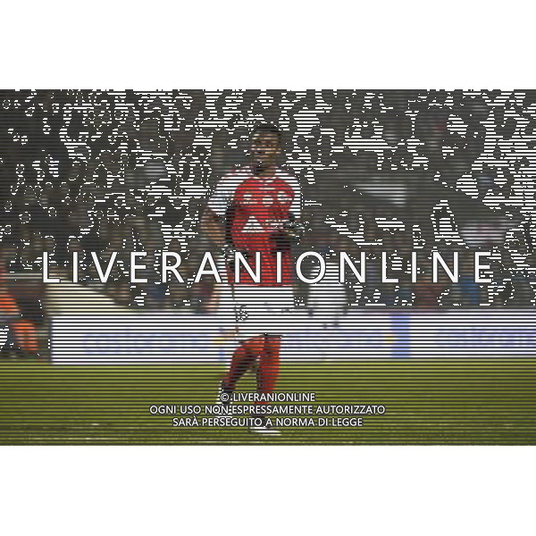 Kossi AGASSA - 28.02.2015 - Bordeaux / Reims - 27eme journee de Ligue 1 Photo : Caroline Blumberg / Icon Sport /Agenzia Aldo Liverani sas - ITALY ONLY - EDITORIAL USE ONLY