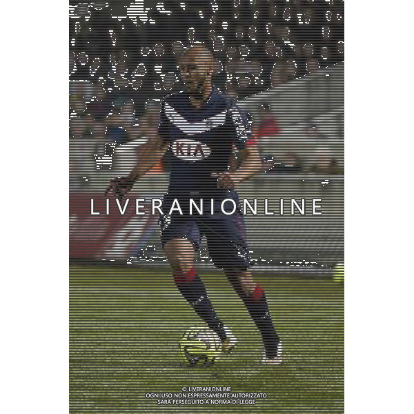 Thomas TOURE - 28.02.2015 - Bordeaux / Reims - 27eme journee de Ligue 1 Photo : Caroline Blumberg / Icon Sport /Agenzia Aldo Liverani sas - ITALY ONLY - EDITORIAL USE ONLY
