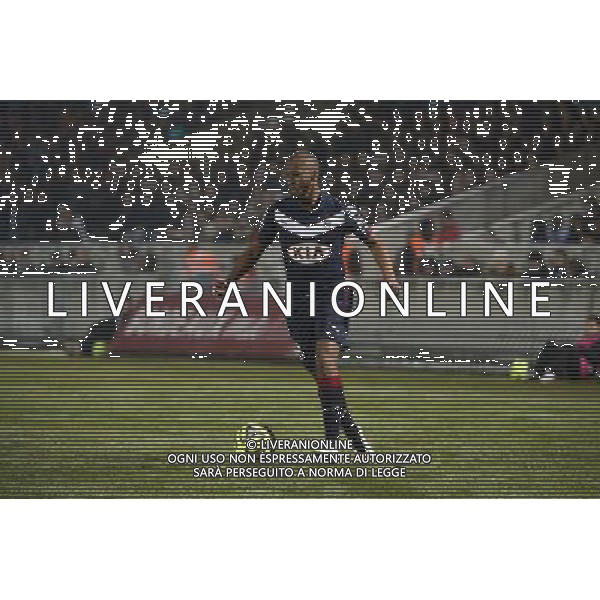 Thomas TOURE - 28.02.2015 - Bordeaux / Reims - 27eme journee de Ligue 1 Photo : Caroline Blumberg / Icon Sport /Agenzia Aldo Liverani sas - ITALY ONLY - EDITORIAL USE ONLY