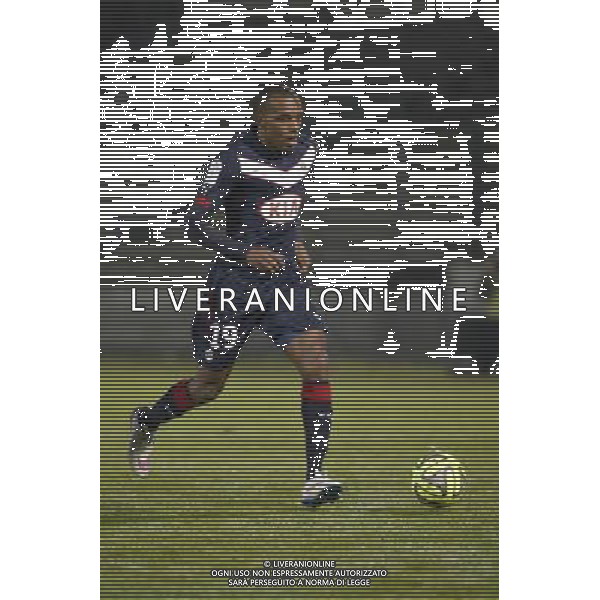 Nicolas MAURICE BELAY - 28.02.2015 - Bordeaux / Reims - 27eme journee de Ligue 1 Photo : Caroline Blumberg / Icon Sport /Agenzia Aldo Liverani sas - ITALY ONLY - EDITORIAL USE ONLY