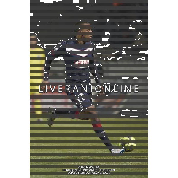 Nicolas MAURICE BELAY - 28.02.2015 - Bordeaux / Reims - 27eme journee de Ligue 1 Photo : Caroline Blumberg / Icon Sport /Agenzia Aldo Liverani sas - ITALY ONLY - EDITORIAL USE ONLY