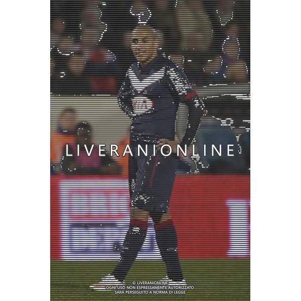 Wahbi KHAZRI - 28.02.2015 - Bordeaux / Reims - 27eme journee de Ligue 1 Photo : Caroline Blumberg / Icon Sport /Agenzia Aldo Liverani sas - ITALY ONLY - EDITORIAL USE ONLY