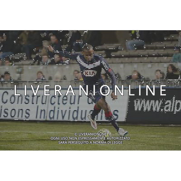 Nicolas MAURICE BELAY - 28.02.2015 - Bordeaux / Reims - 27eme journee de Ligue 1 Photo : Caroline Blumberg / Icon Sport /Agenzia Aldo Liverani sas - ITALY ONLY - EDITORIAL USE ONLY