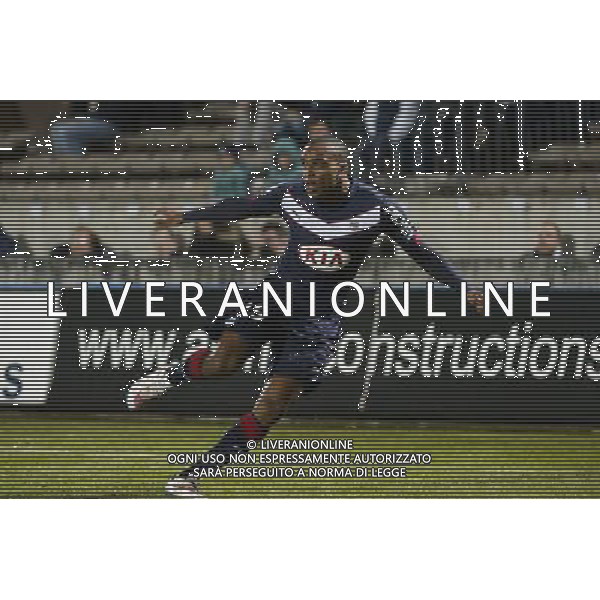 Nicolas MAURICE BELAY - 28.02.2015 - Bordeaux / Reims - 27eme journee de Ligue 1 Photo : Caroline Blumberg / Icon Sport /Agenzia Aldo Liverani sas - ITALY ONLY - EDITORIAL USE ONLY