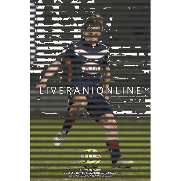 Clement CHANTOME - 28.02.2015 - Bordeaux / Reims - 27eme journee de Ligue 1 Photo : Caroline Blumberg / Icon Sport /Agenzia Aldo Liverani sas - ITALY ONLY - EDITORIAL USE ONLY