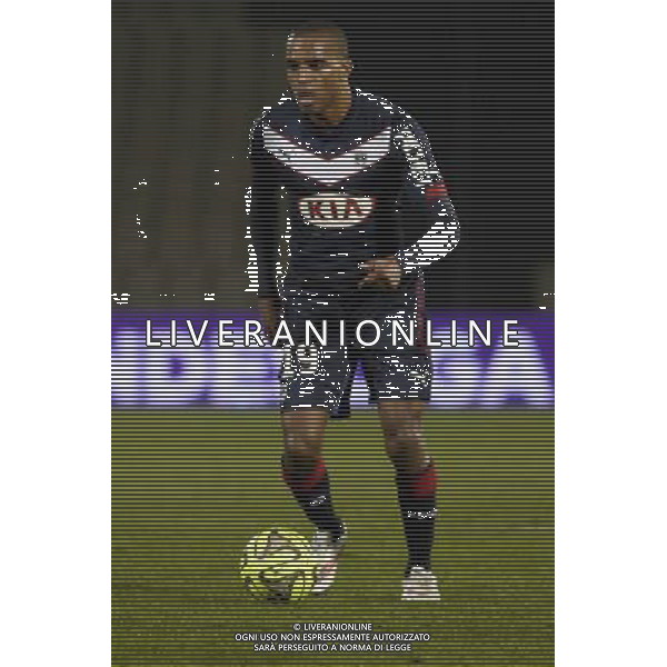 Nicolas MAURICE BELAY - 28.02.2015 - Bordeaux / Reims - 27eme journee de Ligue 1 Photo : Caroline Blumberg / Icon Sport /Agenzia Aldo Liverani sas - ITALY ONLY - EDITORIAL USE ONLY