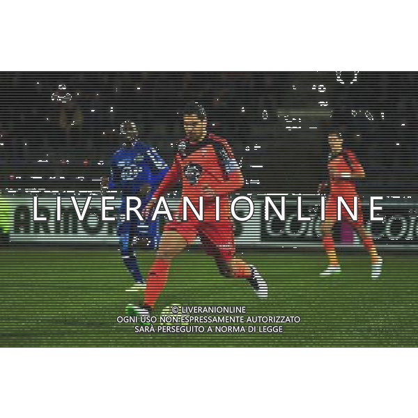 Wesley Lautoa - 28.02.2015 - Lorient / Bastia - 27eme journee de Ligue 1 Photo : Philippe Le Brech / Icon Sport /Agenzia Aldo Liverani sas - ITALY ONLY - EDITORIAL USE ONLY