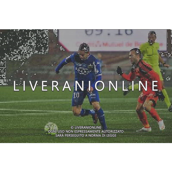 Ryad Boudebouz - 28.02.2015 - Lorient / Bastia - 27eme journee de Ligue 1 Photo : Philippe Le Brech / Icon Sport /Agenzia Aldo Liverani sas - ITALY ONLY - EDITORIAL USE ONLY