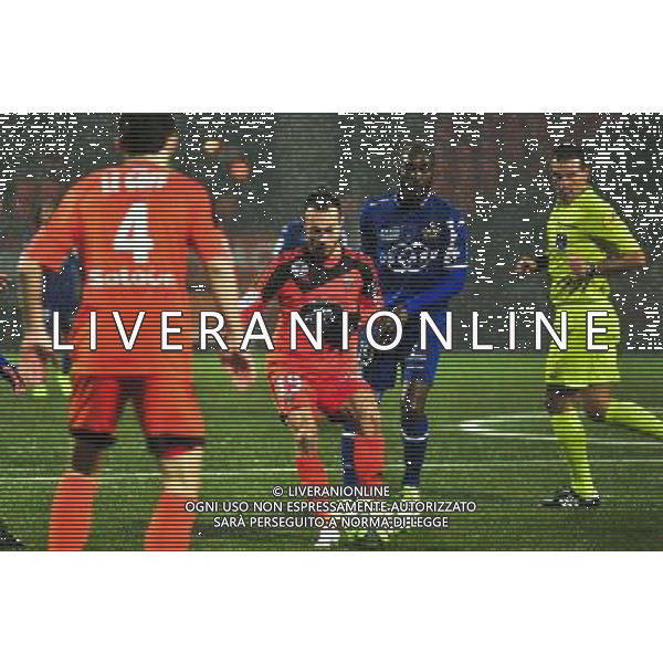 Romain Philippoteaux - 28.02.2015 - Lorient / Bastia - 27eme journee de Ligue 1 Photo : Philippe Le Brech / Icon Sport /Agenzia Aldo Liverani sas - ITALY ONLY - EDITORIAL USE ONLY