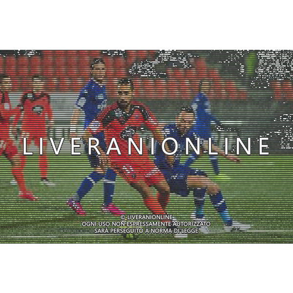 Walid Mesloub - 28.02.2015 - Lorient / Bastia - 27eme journee de Ligue 1 Photo : Philippe Le Brech / Icon Sport /Agenzia Aldo Liverani sas - ITALY ONLY - EDITORIAL USE ONLY