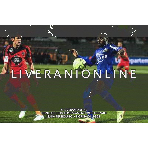 Giovanni Sio - 28.02.2015 - Lorient / Bastia - 27eme journee de Ligue 1 Photo : Philippe Le Brech / Icon Sport /Agenzia Aldo Liverani sas - ITALY ONLY - EDITORIAL USE ONLY