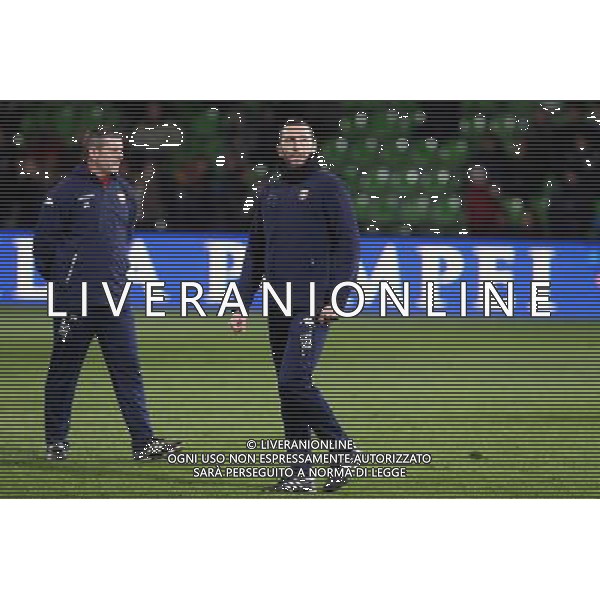 Jose MARTINEZ - 28.02.2015 - Metz / Evian Thonon - 27eme journee de Ligue 1 Photo : Fred Marvaux / Icon Sport /Agenzia Aldo Liverani sas - ITALY ONLY - EDITORIAL USE ONLY