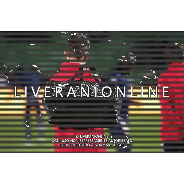 illustration Kappa Evian Thonon Gaillard - 28.02.2015 - Metz / Evian Thonon - 27eme journee de Ligue 1 Photo : Fred Marvaux / Icon Sport /Agenzia Aldo Liverani sas - ITALY ONLY - EDITORIAL USE ONLY