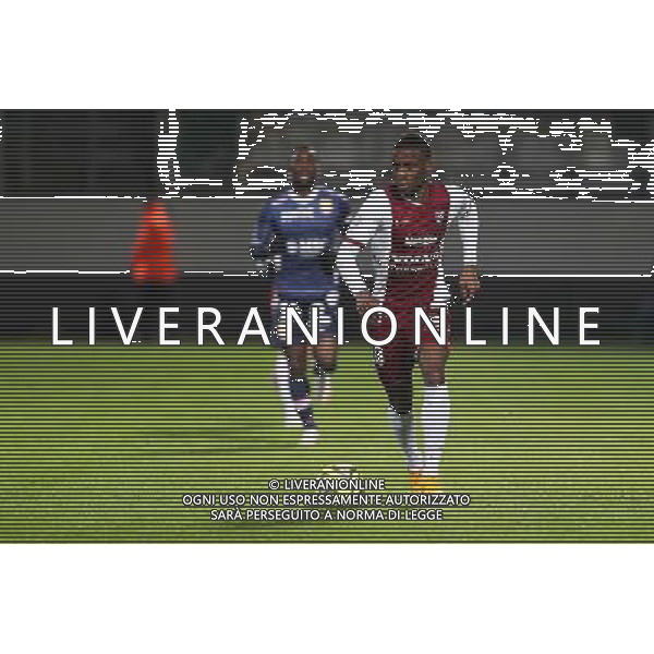 Bouna SARR - 28.02.2015 - Metz / Evian Thonon - 27eme journee de Ligue 1 Photo : Fred Marvaux / Icon Sport /Agenzia Aldo Liverani sas - ITALY ONLY - EDITORIAL USE ONLY