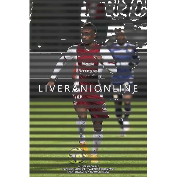 Bouna SARR - 28.02.2015 - Metz / Evian Thonon - 27eme journee de Ligue 1 Photo : Fred Marvaux / Icon Sport /Agenzia Aldo Liverani sas - ITALY ONLY - EDITORIAL USE ONLY