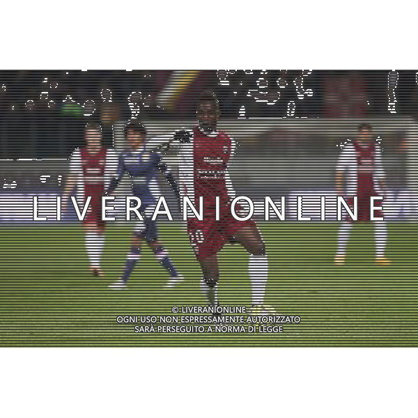 Modibo MAIGA - 28.02.2015 - Metz / Evian Thonon - 27eme journee de Ligue 1 Photo : Fred Marvaux / Icon Sport /Agenzia Aldo Liverani sas - ITALY ONLY - EDITORIAL USE ONLY