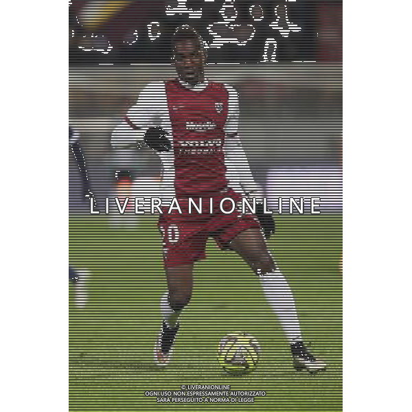 Modibo MAIGA - 28.02.2015 - Metz / Evian Thonon - 27eme journee de Ligue 1 Photo : Fred Marvaux / Icon Sport /Agenzia Aldo Liverani sas - ITALY ONLY - EDITORIAL USE ONLY
