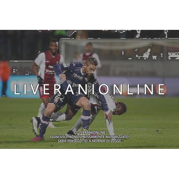 Cedric CAMBON / Modibo MAIGA - 28.02.2015 - Metz / Evian Thonon - 27eme journee de Ligue 1 Photo : Fred Marvaux / Icon Sport /Agenzia Aldo Liverani sas - ITALY ONLY - EDITORIAL USE ONLY