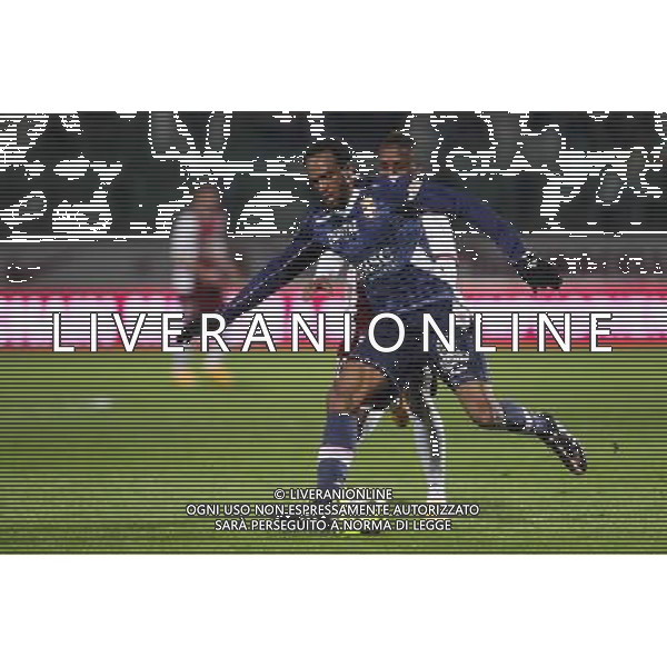 Kassim ABDALLAH MFOIHAIA - 28.02.2015 - Metz / Evian Thonon - 27eme journee de Ligue 1 Photo : Fred Marvaux / Icon Sport /Agenzia Aldo Liverani sas - ITALY ONLY - EDITORIAL USE ONLY