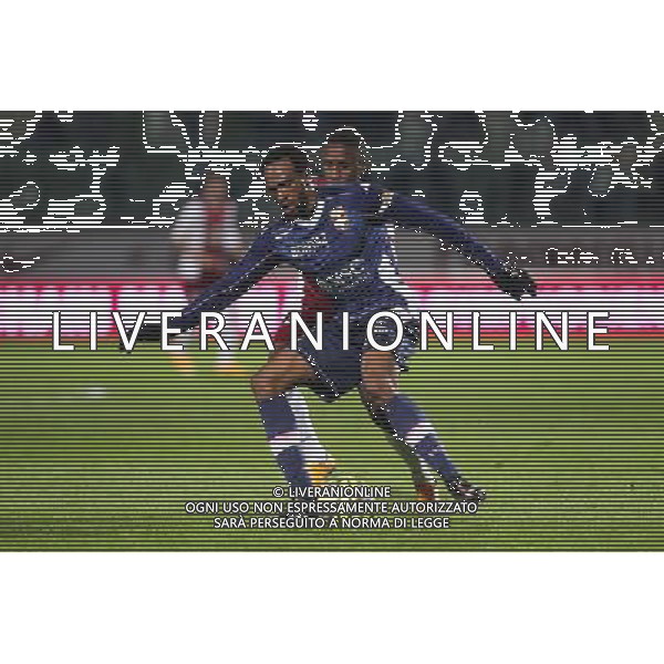 Kassim ABDALLAH MFOIHAIA - 28.02.2015 - Metz / Evian Thonon - 27eme journee de Ligue 1 Photo : Fred Marvaux / Icon Sport /Agenzia Aldo Liverani sas - ITALY ONLY - EDITORIAL USE ONLY