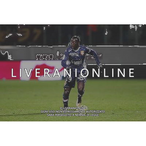 Youssouf SABALY - 28.02.2015 - Metz / Evian Thonon - 27eme journee de Ligue 1 Photo : Fred Marvaux / Icon Sport /Agenzia Aldo Liverani sas - ITALY ONLY - EDITORIAL USE ONLY