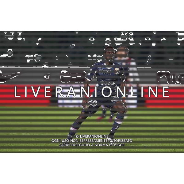 Modou SOUGOU - 28.02.2015 - Metz / Evian Thonon - 27eme journee de Ligue 1 Photo : Fred Marvaux / Icon Sport /Agenzia Aldo Liverani sas - ITALY ONLY - EDITORIAL USE ONLY