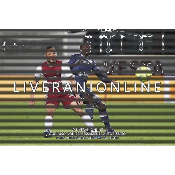 FALCON / Dany achille NOUNKEU TCHOUNKEU - 28.02.2015 - Metz / Evian Thonon - 27eme journee de Ligue 1 Photo : Fred Marvaux / Icon Sport /Agenzia Aldo Liverani sas - ITALY ONLY - EDITORIAL USE ONLY