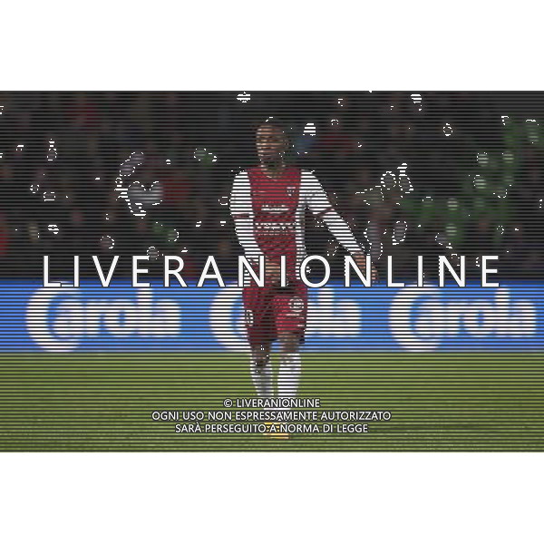 Bouna SARR - 28.02.2015 - Metz / Evian Thonon - 27eme journee de Ligue 1 Photo : Fred Marvaux / Icon Sport /Agenzia Aldo Liverani sas - ITALY ONLY - EDITORIAL USE ONLY