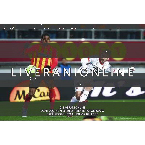 Pedro HENRIQUE / Ludovic BAAL - 28.02.2015 - Lens / Rennes - 27eme journee de Ligue 1 - Photo : Dave Winter / Icon Sport /Agenzia Aldo Liverani sas - ITALY ONLY - EDITORIAL USE ONLY