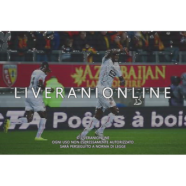 Joie Abdoulaye DOUCOURE - 28.02.2015 - Lens / Rennes - 27eme journee de Ligue 1 - Photo : Dave Winter / Icon Sport /Agenzia Aldo Liverani sas - ITALY ONLY - EDITORIAL USE ONLY
