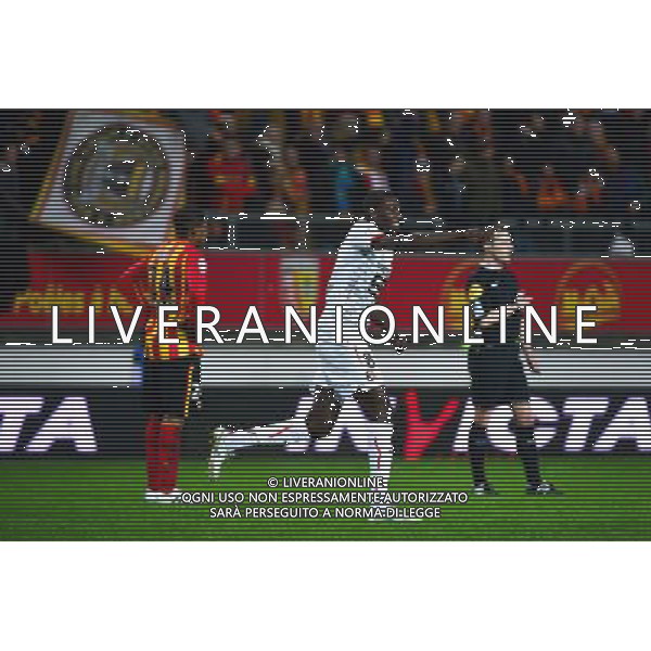 Joie Abdoulaye DOUCOURE - 28.02.2015 - Lens / Rennes - 27eme journee de Ligue 1 - Photo : Dave Winter / Icon Sport /Agenzia Aldo Liverani sas - ITALY ONLY - EDITORIAL USE ONLY