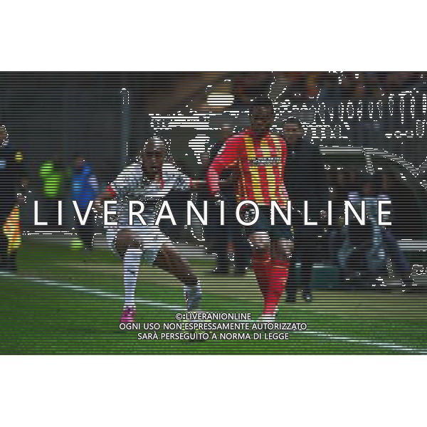 Wylan CYPRIEN / Gelson FERNANDES - 28.02.2015 - Lens / Rennes - 27eme journee de Ligue 1 - Photo : Dave Winter / Icon Sport /Agenzia Aldo Liverani sas - ITALY ONLY - EDITORIAL USE ONLY