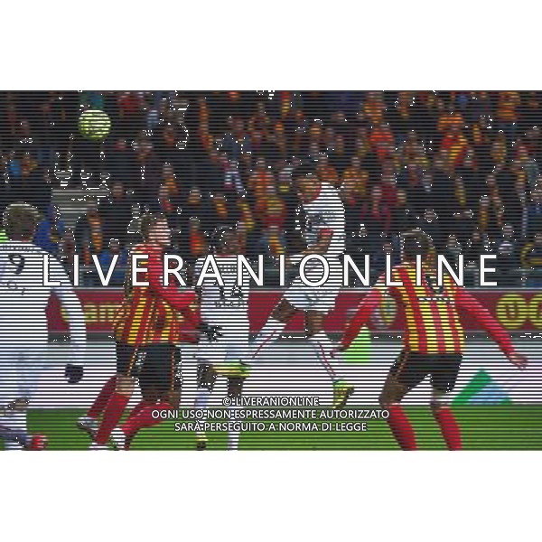 Edson MEXER - 28.02.2015 - Lens / Rennes - 27eme journee de Ligue 1 - Photo : Dave Winter / Icon Sport /Agenzia Aldo Liverani sas - ITALY ONLY - EDITORIAL USE ONLY
