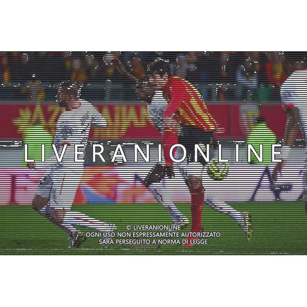 Pablo CHAVARRIA / Abdoulaye DOUCOURE - 28.02.2015 - Lens / Rennes - 27eme journee de Ligue 1 - Photo : Dave Winter / Icon Sport /Agenzia Aldo Liverani sas - ITALY ONLY - EDITORIAL USE ONLY
