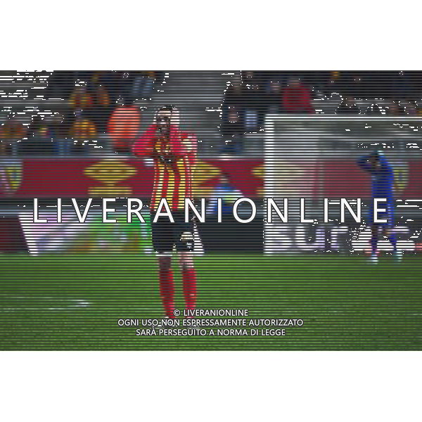 Deception Jerome LE MOIGNE - 28.02.2015 - Lens / Rennes - 27eme journee de Ligue 1 - Photo : Dave Winter / Icon Sport /Agenzia Aldo Liverani sas - ITALY ONLY - EDITORIAL USE ONLY