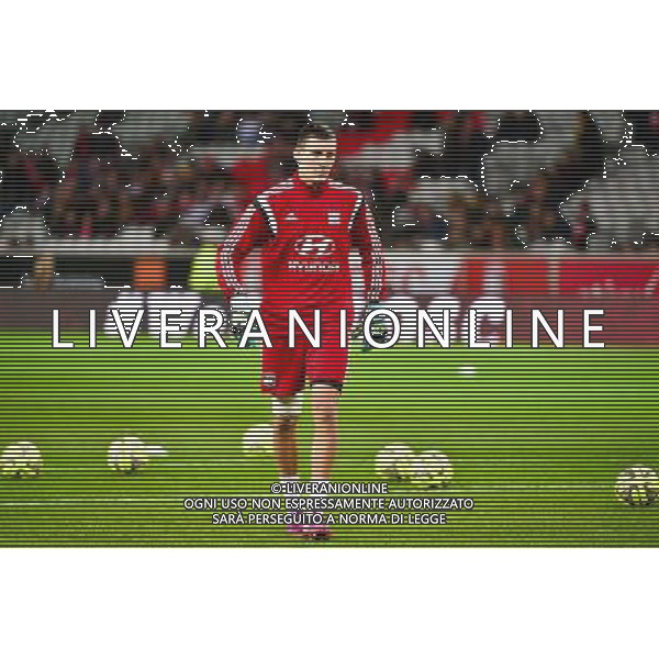 Mathieu GORGELIN - 28.02.2015 - Lille / Lyon - 27eme journee de Ligue 1 - Photo : Dave Winter / Icon Sport /Agenzia Aldo Liverani sas - ITALY ONLY - EDITORIAL USE ONLY