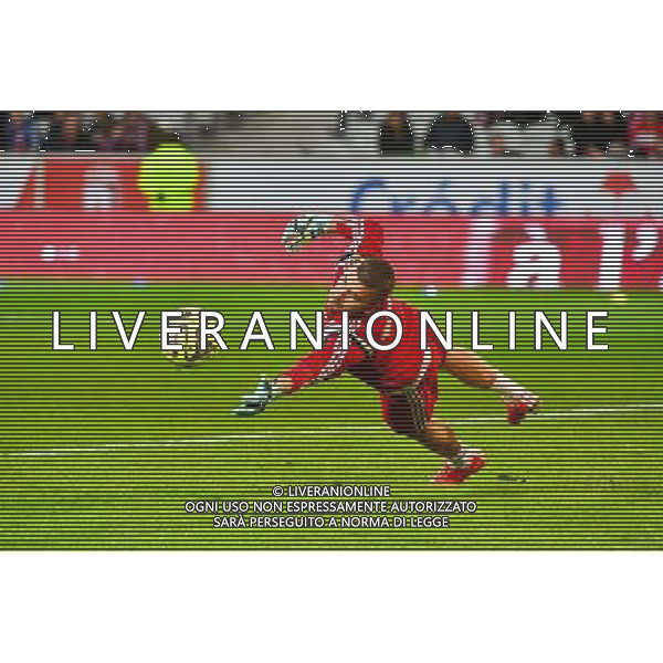Anthony LOPES - 28.02.2015 - Lille / Lyon - 27eme journee de Ligue 1 - Photo : Dave Winter / Icon Sport /Agenzia Aldo Liverani sas - ITALY ONLY - EDITORIAL USE ONLY