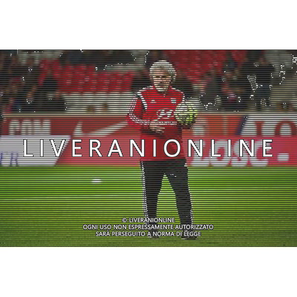 Joel BATS - 28.02.2015 - Lille / Lyon - 27eme journee de Ligue 1 - Photo : Dave Winter / Icon Sport /Agenzia Aldo Liverani sas - ITALY ONLY - EDITORIAL USE ONLY