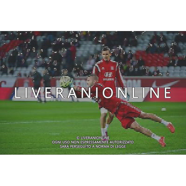 Anthony LOPES - 28.02.2015 - Lille / Lyon - 27eme journee de Ligue 1 - Photo : Dave Winter / Icon Sport /Agenzia Aldo Liverani sas - ITALY ONLY - EDITORIAL USE ONLY