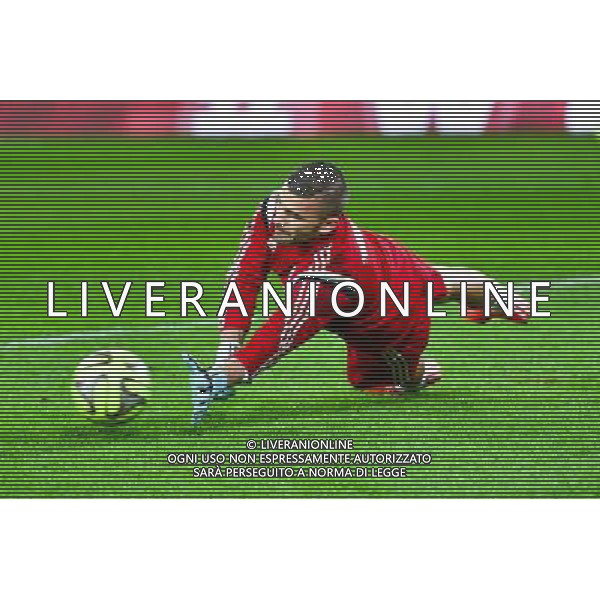 Anthony LOPES - 28.02.2015 - Lille / Lyon - 27eme journee de Ligue 1 - Photo : Dave Winter / Icon Sport /Agenzia Aldo Liverani sas - ITALY ONLY - EDITORIAL USE ONLY