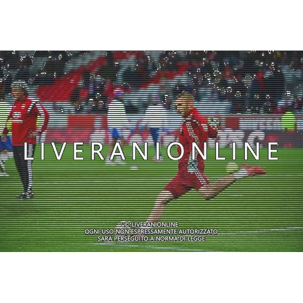 Anthony LOPES / Joel BATS - 28.02.2015 - Lille / Lyon - 27eme journee de Ligue 1 - Photo : Dave Winter / Icon Sport /Agenzia Aldo Liverani sas - ITALY ONLY - EDITORIAL USE ONLY