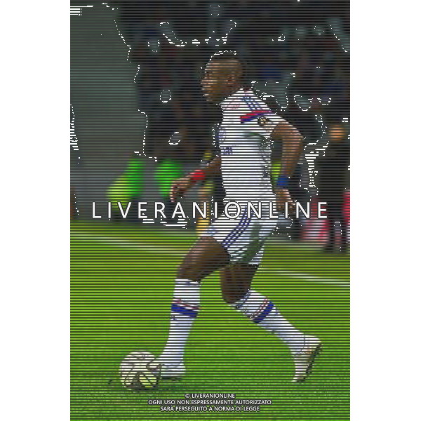 Henri BEDIMO - 28.02.2015 - Lille / Lyon - 27eme journee de Ligue 1 - Photo : Dave Winter / Icon Sport /Agenzia Aldo Liverani sas - ITALY ONLY - EDITORIAL USE ONLY
