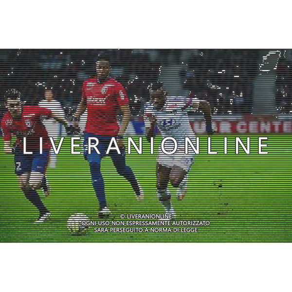 Henri BEDIMO - 28.02.2015 - Lille / Lyon - 27eme journee de Ligue 1 - Photo : Dave Winter / Icon Sport /Agenzia Aldo Liverani sas - ITALY ONLY - EDITORIAL USE ONLY