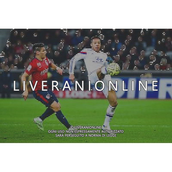 Corentin TOLISSO / Marco MESQUITA LOPES - 28.02.2015 - Lille / Lyon - 27eme journee de Ligue 1 - Photo : Dave Winter / Icon Sport /Agenzia Aldo Liverani sas - ITALY ONLY - EDITORIAL USE ONLY