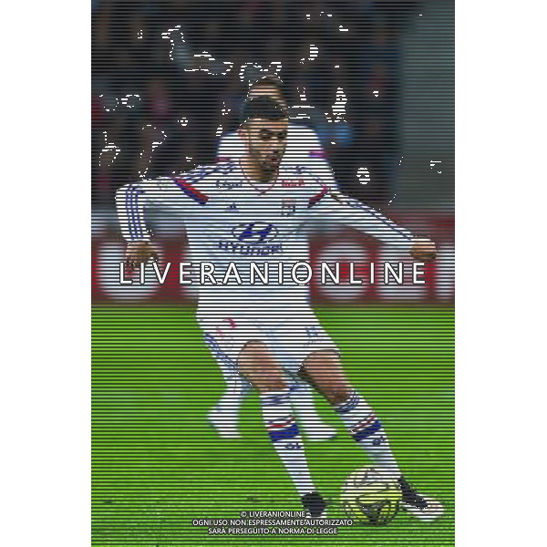 Rachid GHEZZAL - 28.02.2015 - Lille / Lyon - 27eme journee de Ligue 1 - Photo : Dave Winter / Icon Sport /Agenzia Aldo Liverani sas - ITALY ONLY - EDITORIAL USE ONLY