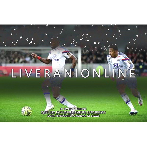 Henri BEDIMO / Corentin TOLISSO - 28.02.2015 - Lille / Lyon - 27eme journee de Ligue 1 - Photo : Dave Winter / Icon Sport /Agenzia Aldo Liverani sas - ITALY ONLY - EDITORIAL USE ONLY